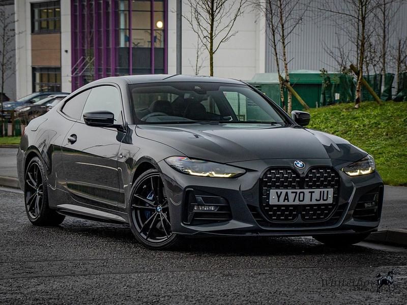 Used BMW 420 M Sport 2021 Grey Coupe