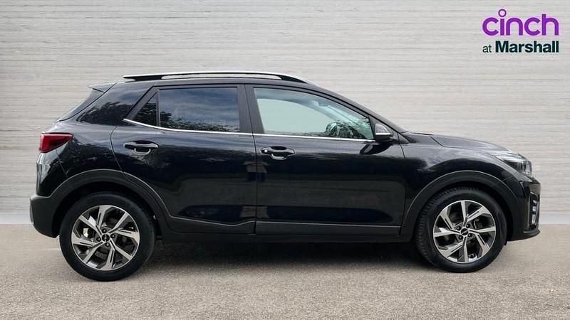 Used Kia Stonic GT-Line S 118 HP (86 kW) 2023 Black SUV