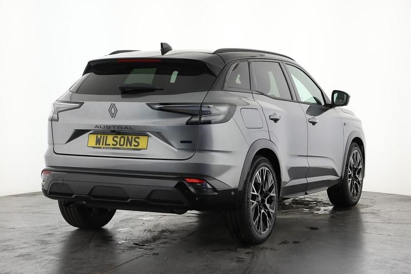 New Renault Austral Iconic Esprit Alpine 200 HP (147 kW) 2026 SUV