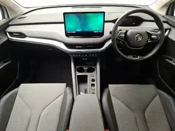 Used Skoda Enyaq iV 210 kW (286 HP) 2024 Silver SUV