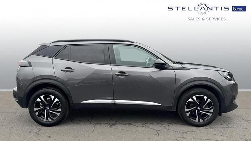 Grey Used 2022 Peugeot 2008 Allure Premium SUV | £13,320 (Fair price) - Image 1/4