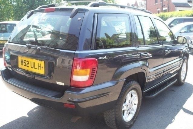 Used Jeep Grand Cherokee 188 HP (138 kW) 2000 SUV
