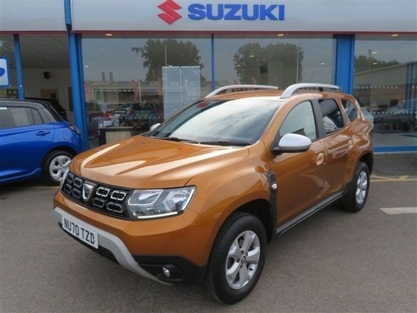 Orange Used 2020 Dacia Duster Comfort SUV | £10,993 (Fair price) - Image 1/1