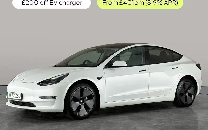 Used Tesla Model 3 Long Range AWD 366 kW (498 HP) 2022 Sedan