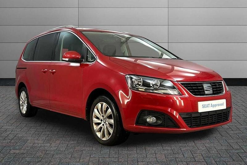 Red Used 2019 Seat Alhambra SE MPV | £18,500 (Fair price) - Image 1/4