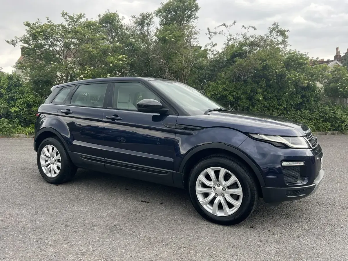 Usado Land Rover Range Rover evoque SE 2015 Azul SUV