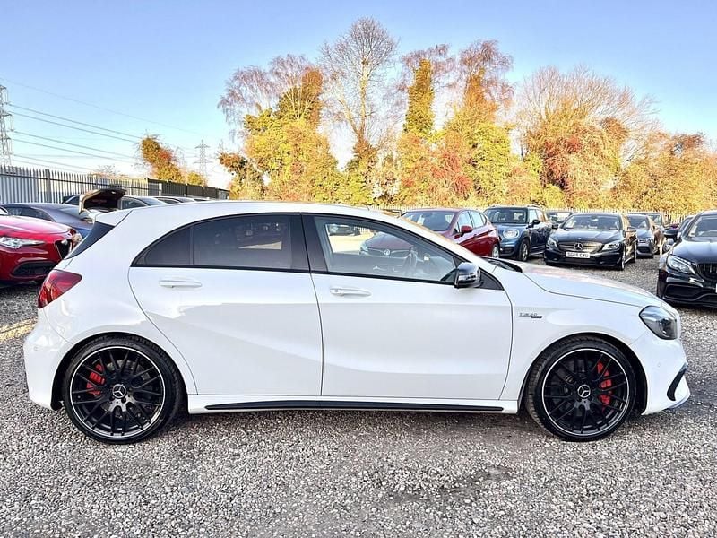 Used Mercedes A45 AMG AMG 2017 White Hatchback