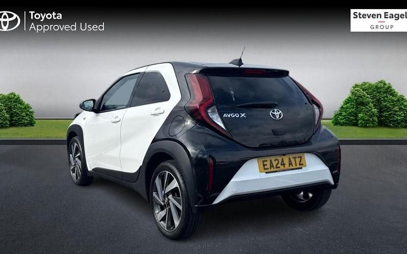 Used Toyota Aygo X 72 HP (52 kW) 2025 SUV