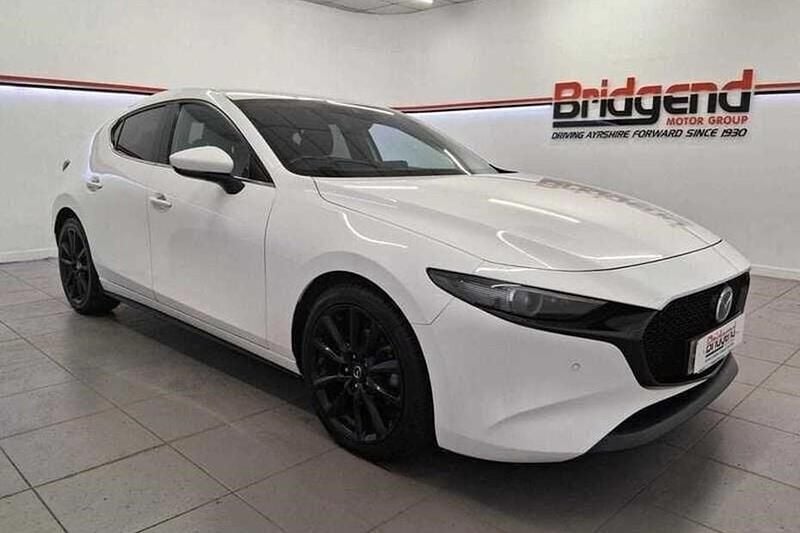 White Used 2020 Mazda 3 Inclusive Hatchback | £15,395 (Good price) - Image 1/1