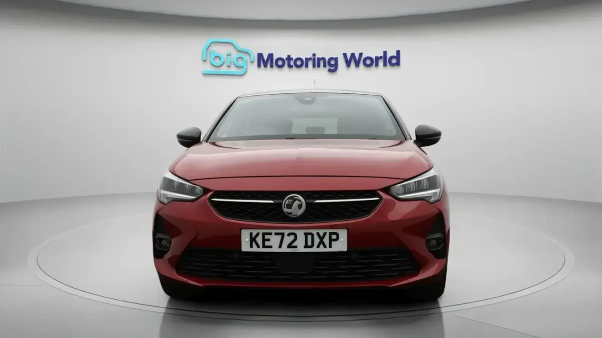 Used Vauxhall Corsa 75 HP (55 kW) 2023 Red Hatchback