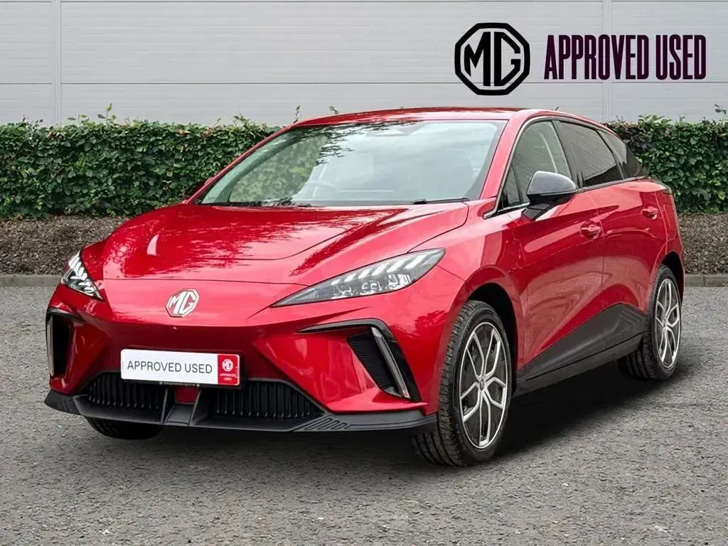 Used MG MG4 EV SE 63 kW (87 HP) 2023 Hatchback