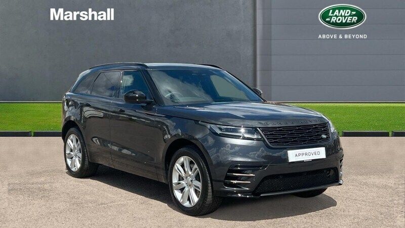 Carpathian grey Used 2023 Land Rover Range Rover Velar SE Dynamic SUV | £44,389 (Fair price) - Image 1/4