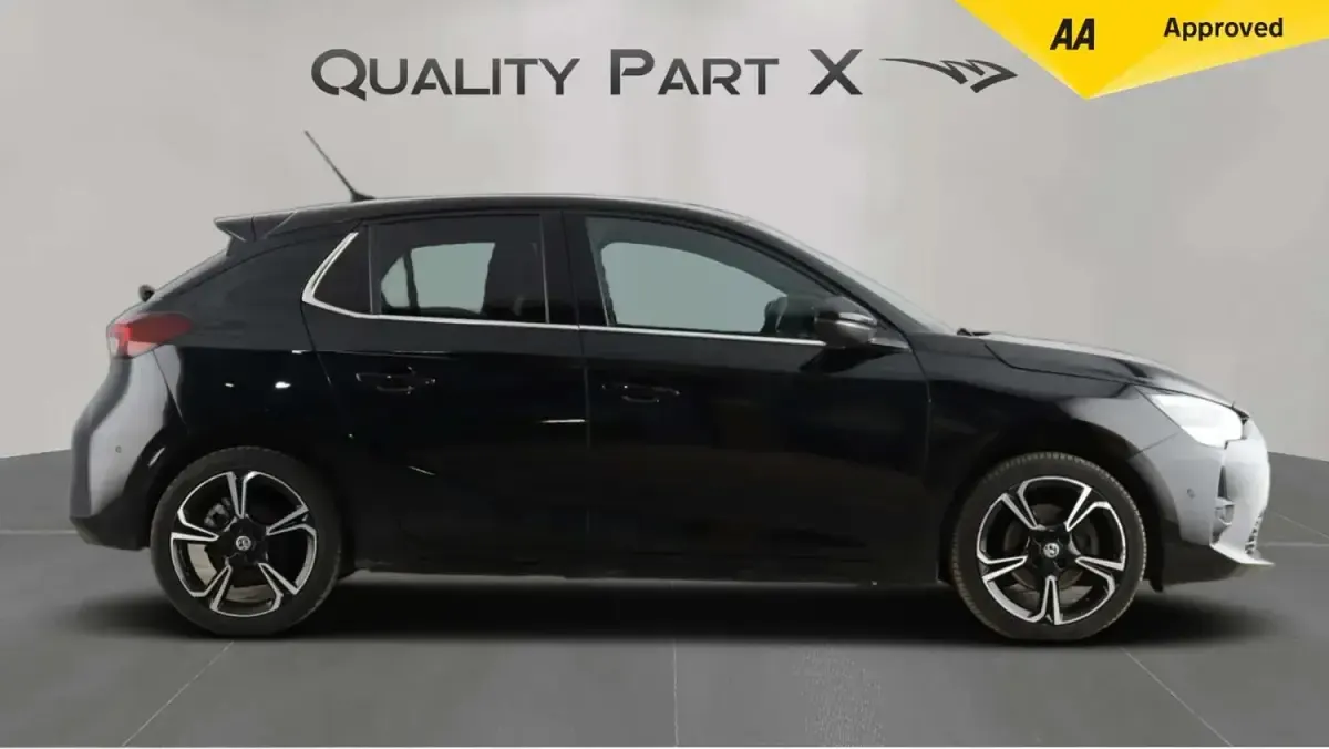 Used Vauxhall Corsa Ultimate 100 HP (73 kW) 2022 Black Hatchback