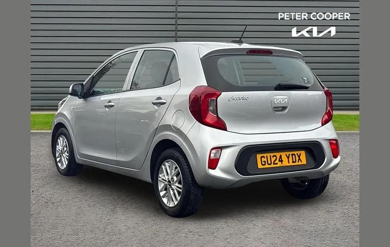 Used Kia Picanto 66 HP (48 kW) 2024 Silver Hatchback