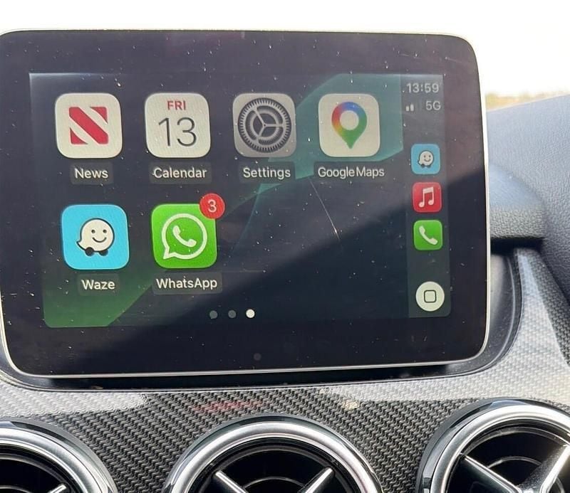 Used Mercedes B220 AMG Line Premium Plus 2017 Silver MPV