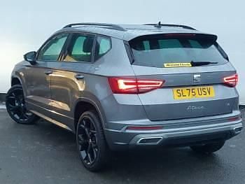 New Seat Ateca Black Edition 150 HP (110 kW) 2025 Red SUV