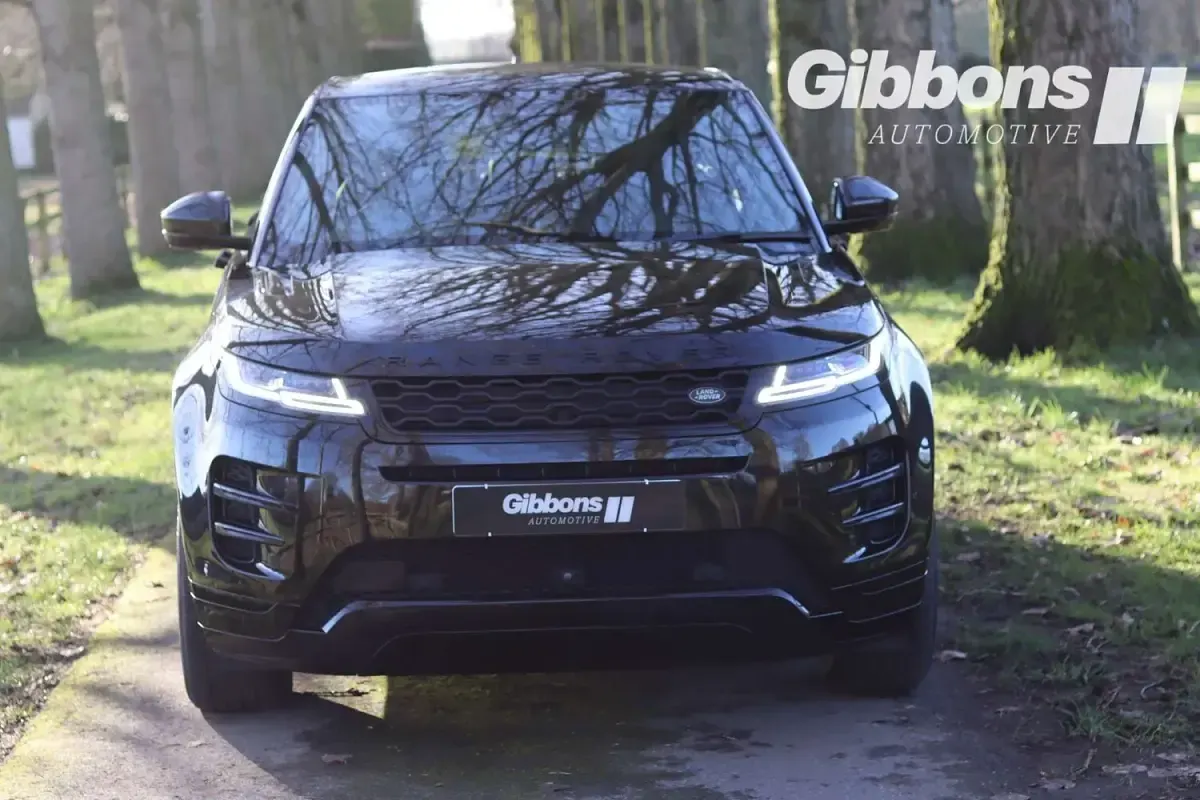 Used Land Rover Range Rover evoque Autobiography 309 HP (227 kW) 2021 Black SUV