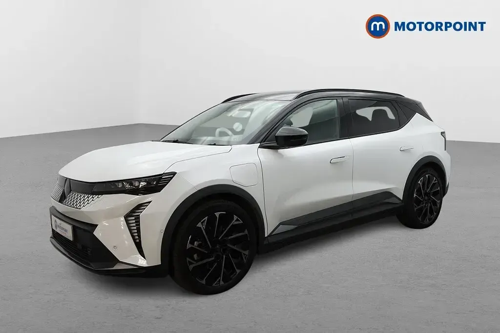 Used Renault Scenic E-Tech Esprit Alpine 160 kW (218 HP) 2024 White/black SUV