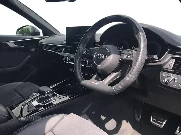 Used Audi A4 Black Edition 150 HP (110 kW) 2022 Black Sedan