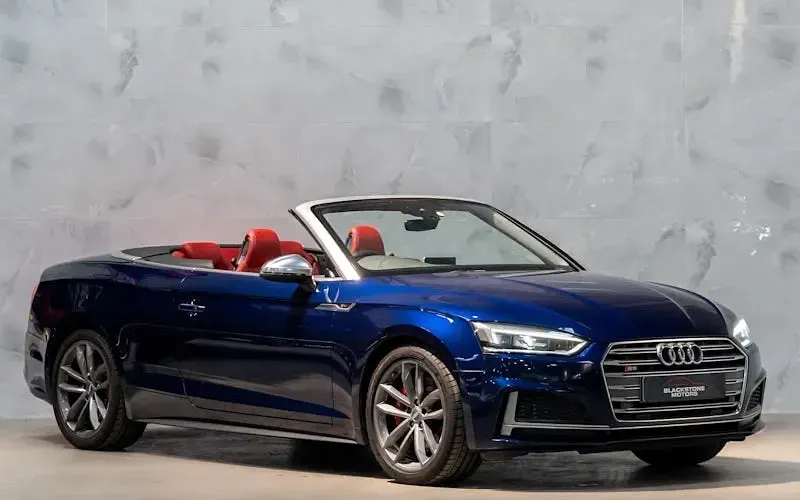 Used Audi S5 Cabriolet Advanced 354 HP (260 kW) 2018 Cabriolet