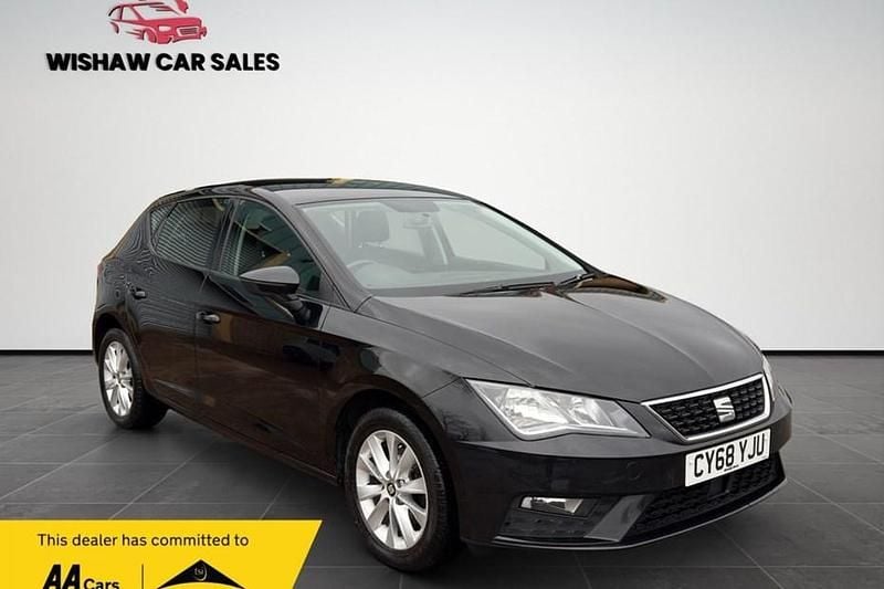 Black Used 2019 Seat Leon SE Hatchback | £8,700 (Fair price) - Image 1/1