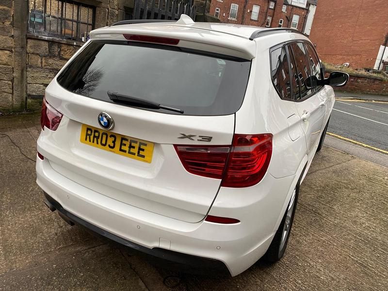 Used BMW X3 M Sport 2012 White SUV