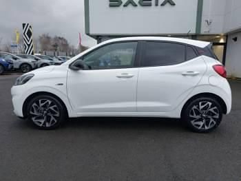 Used Hyundai i10 N Line 100 HP (73 kW) 2021 White Hatchback