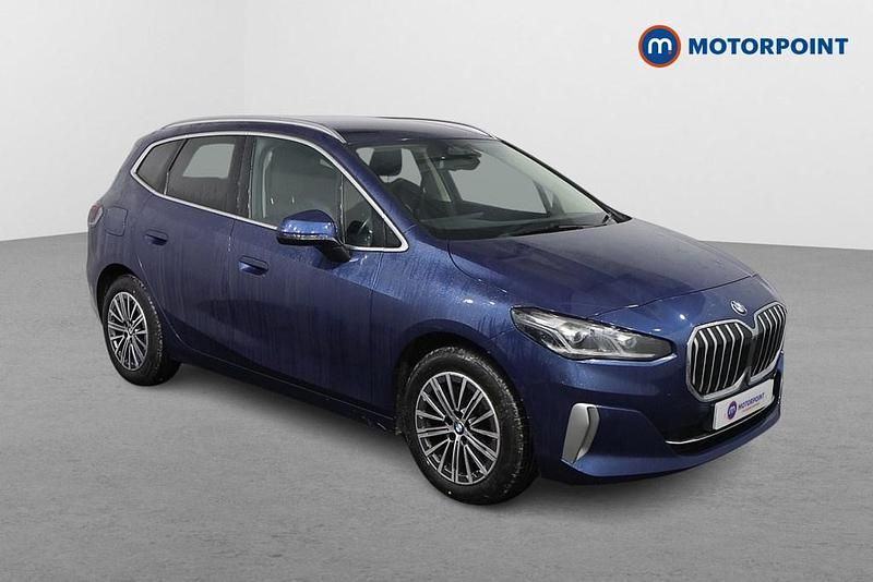 Blue Used 2022 BMW 223 Active Tourer Luxury Line MPV | £21,949 - Image 1/4