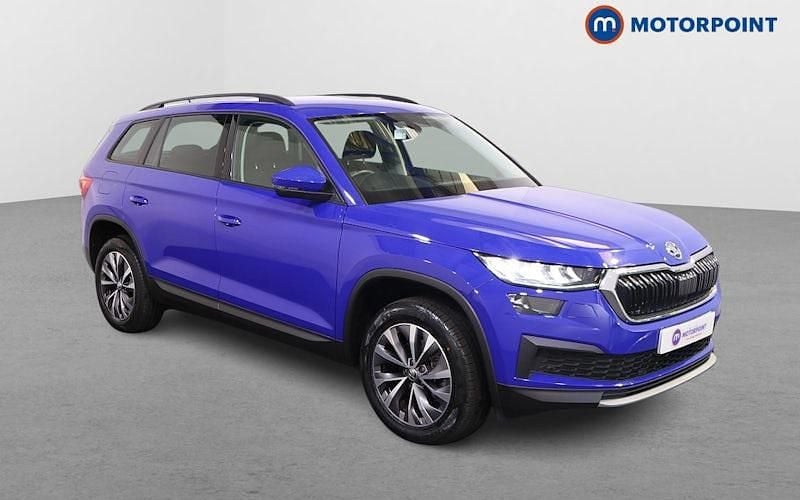 Blue Used 2023 Skoda Kodiaq SE Drive SUV | £24,849 (Super price) - Image 1/4