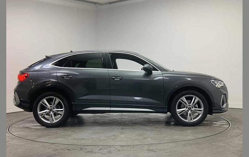 Used Audi Q3 S-Line 150 HP (110 kW) 2024 Grey SUV