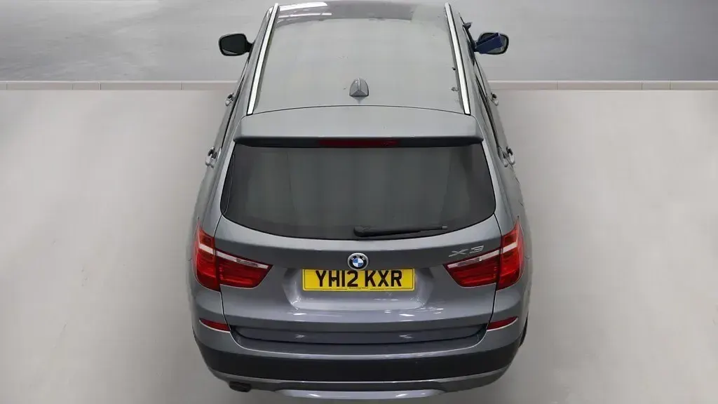 Used BMW X3 Luxury Line 185 HP (136 kW) 2012 Grey SUV