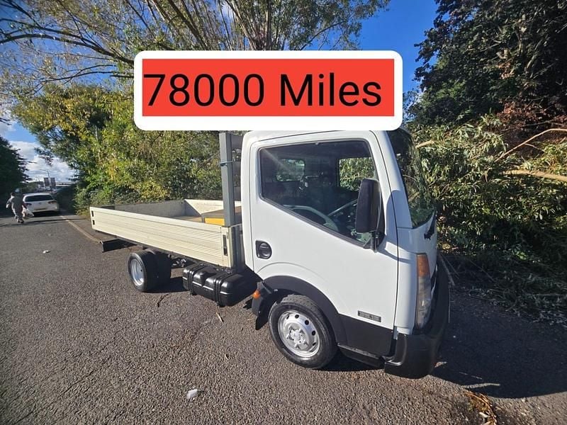 White Used 2011 Nissan Cabstar Pickup | £4,995 (Good price) - Image 1/4