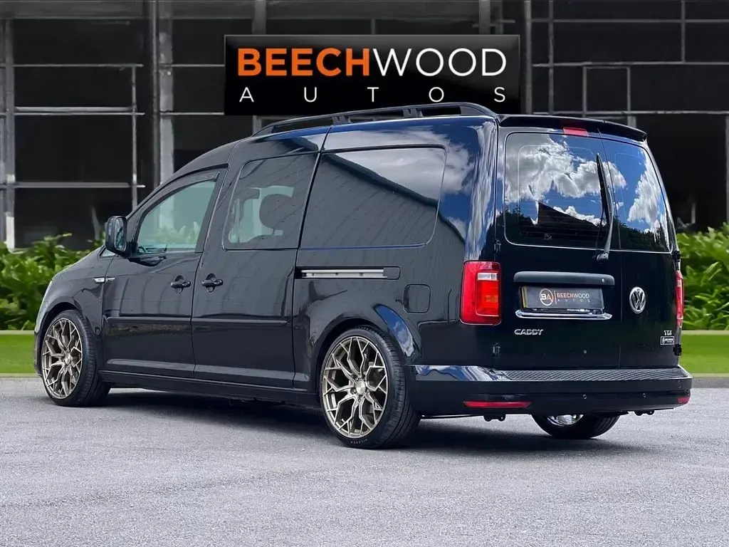 Used VW Caddy Maxi 2017 Black MPV