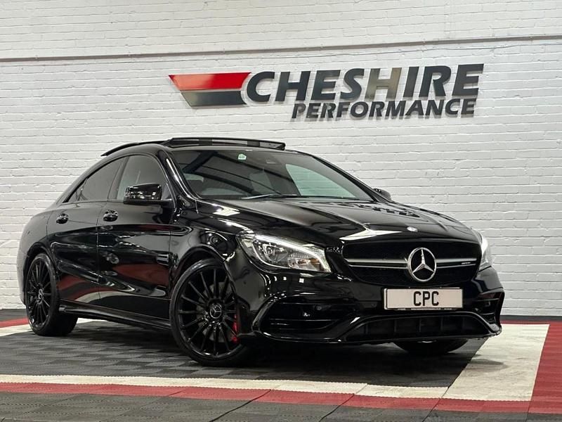 Black Used 2016 Mercedes CLA45 AMG Sedan | £22,490 (A bit pricey) - Image 1/3