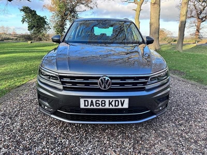 Used VW Tiguan SEL 150 HP (110 kW) 2018 Grey SUV