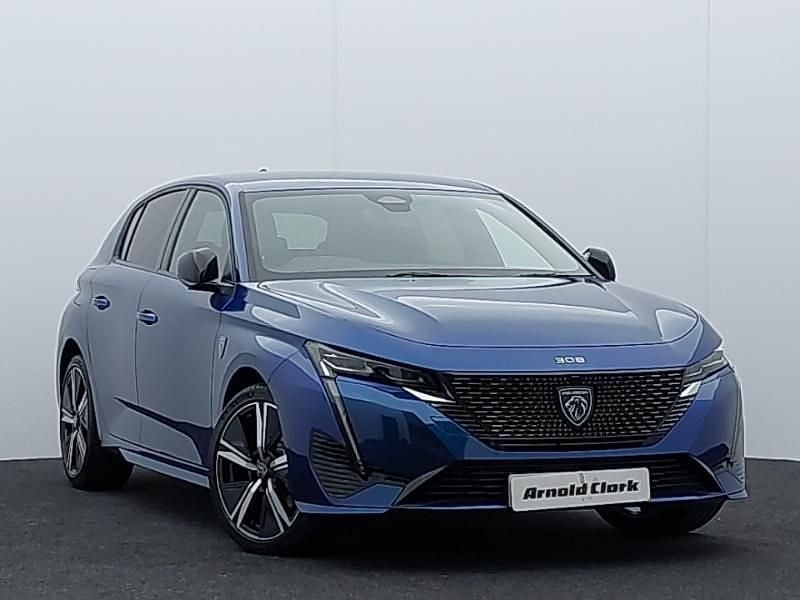 Metallic obsession blue New 2025 Peugeot 308 GTi Hatchback | £23,498 (Good price) - Image 1/4