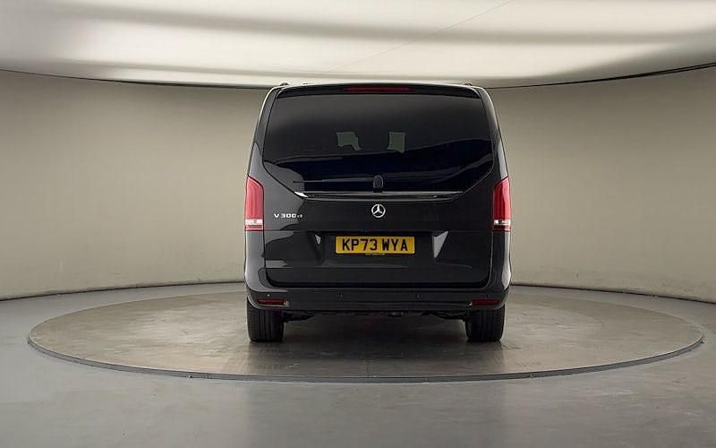 Used Mercedes V300 AMG line 237 HP (174 kW) 2023 Grey MPV