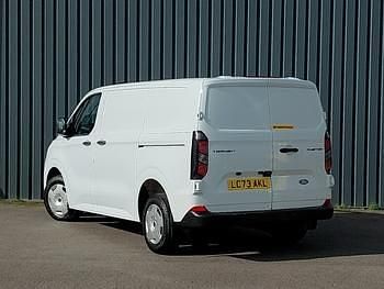 Used Ford Transit Custom Trend 136 HP (100 kW) 2024 White Van