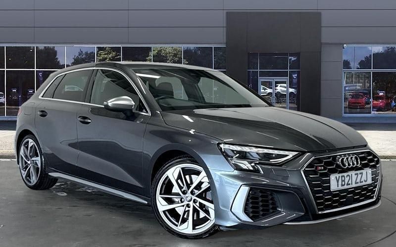 Used 2023 Audi S3 Sportback Hatchback | £27,298 - Image 1/4