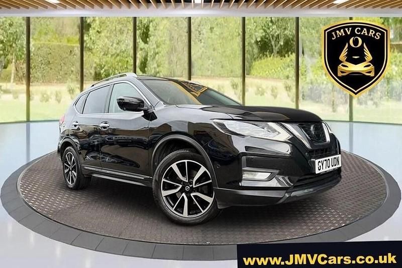 Used Nissan X-Trail Tekna 159 HP (116 kW) 2020 Black SUV