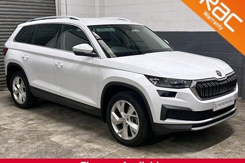 White Used 2022 Skoda Kodiaq SE L SUV | £27,795 (Good price) - Image 1/1