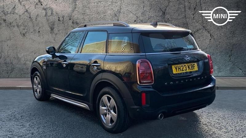 Used Mini Cooper Countryman Classic 134 HP (98 kW) 2023 Black SUV