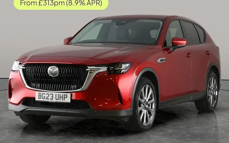 Usado Mazda CX-60 Exclusive-Line 328 HP (241 kW) 2026 SUV