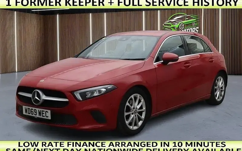 Used Mercedes A180 Executive 136 HP (100 kW) 2020 Hatchback