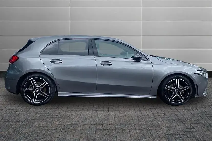 Used Mercedes A200 Executive 163 HP (119 kW) 2023 Mountain grey Hatchback