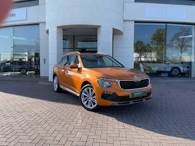 Orange Used 2025 Skoda Kamiq SE L SUV | £20,990 (A bit pricey) - Image 1/4