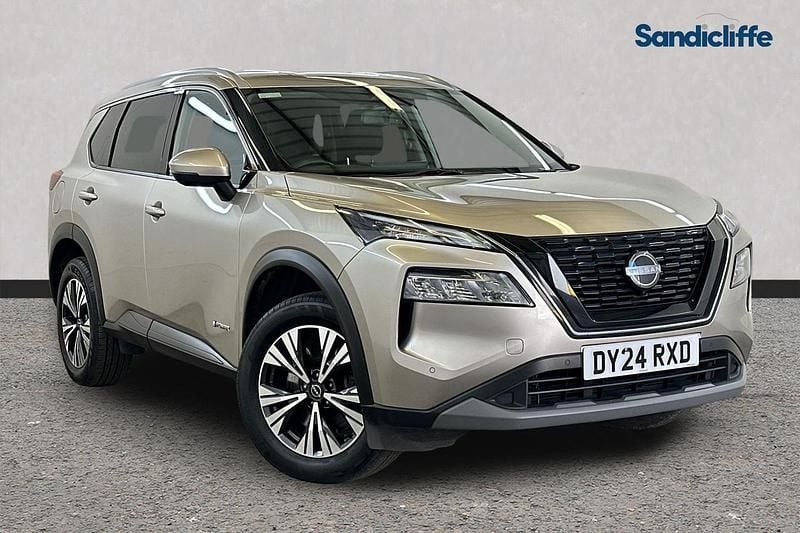 Used Nissan X-Trail N-Connecta 213 HP (156 kW) 2022 Silver SUV