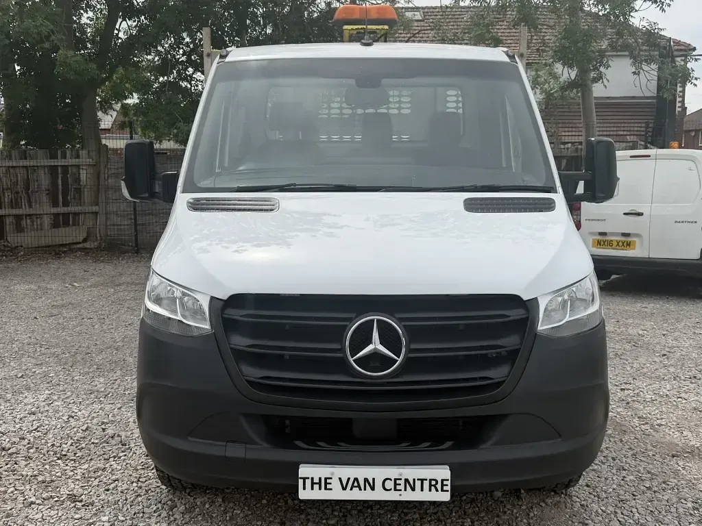 Used Mercedes Sprinter Progressive 2022 White Van