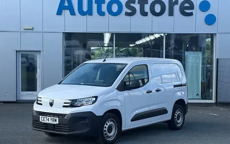 Used Peugeot Partner 102 HP (75 kW) 2025 MPV