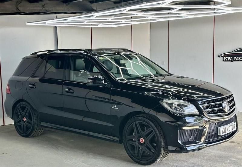 Used Mercedes ML63 AMG AMG 525 HP (386 kW) 2012 Black SUV